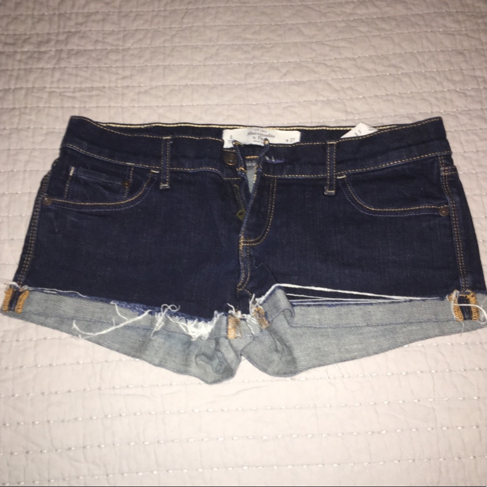Abercrombie & Fitch Jean Shorts